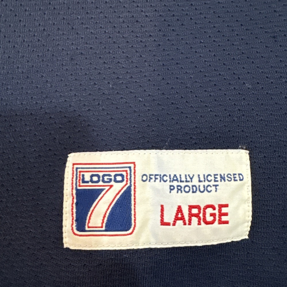 Vintage Dallas Cowboys Emmitt Smith #22 Jersey Logo Athletic Size Youth L Logo 7 - Picture 3 of 8